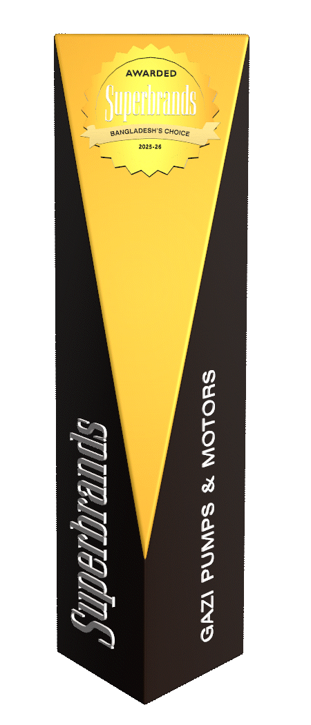 Superbrands Bangladesh's Choice 2025-26 trophy